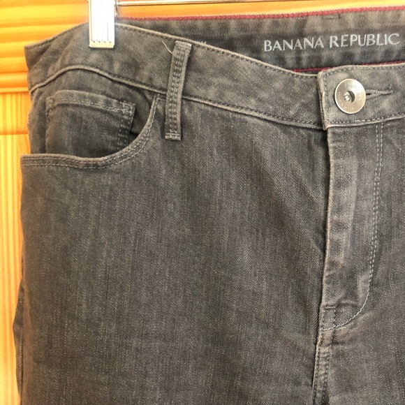 Gray Skinny Jeans Banana Republic - Picture 3 of 5